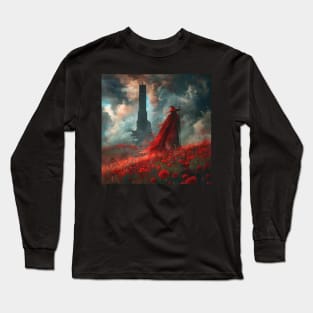 crimson king Long Sleeve T-Shirt